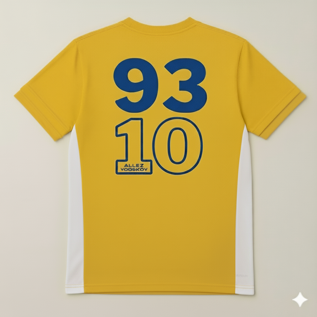 Pokaldræberne T-Shirt - Gul