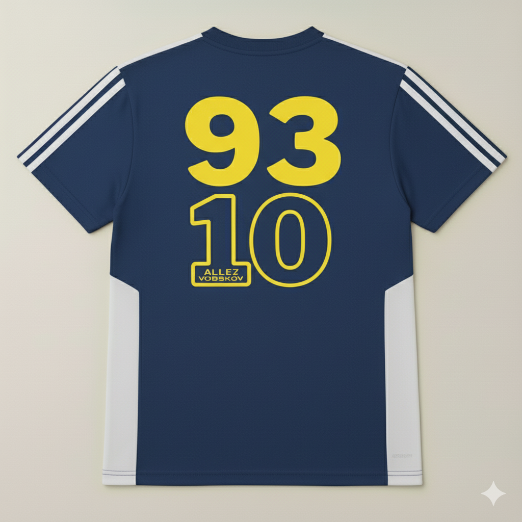 Pokaldræberne T-Shirt - Blå